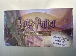 2001 Harry Potter Trading Card Game TCG Two Player Sealed Starter Box - 8 Decks - Image 2