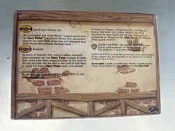 2001 Harry Potter Trading Card Game TCG Two Player Sealed Starter Box - 8 Decks - Image 3