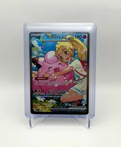 Pokemon Ascended Heroes Lillie’s Clefairy Ex SIR 280/217 - Image 1