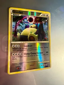Snorlax 33/95 Call of Legends Reverse Holo 2011 Pokemon Card - Image 2