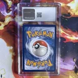 CGC 9 2024 Pokemon TCG Ceruledge 040/091 Pokemon Day Promo Paldean Fates Holo - Image 2