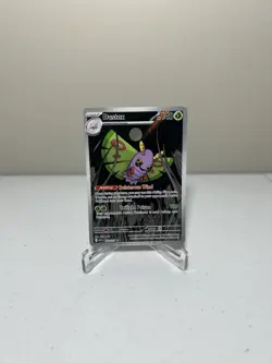 Dustox 220/217 Illustration Rare Ascended Heroes Pokemon NM/M English - Image 1