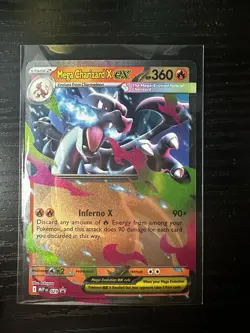 Mega Charizard X EX 029 Black Star Promo – Pokemon Card - Image 1