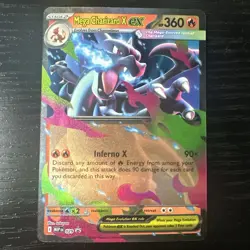 Mega Charizard X EX 029 Black Star Promo – Pokemon Card - Image 3