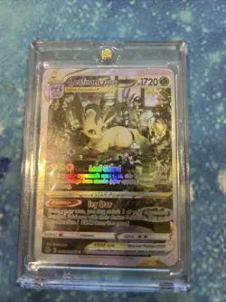 Leafeon VSTAR (GG35/GG70) [Holo] (NM) - Pokemon - Crown Zenith (ENG) - Image 1