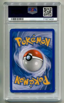 2007 POKEMON DIAMOND & PEARL PIPLUP LV. 9 #DP03 BLACK STAR HOLO PROMO PSA 9 A P1 - Image 2