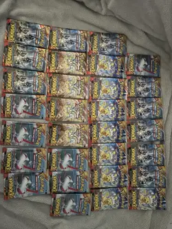 30x Pokemon TCG Surging Sparks Booster Packs Lot - New Sealed Loose - Image 1