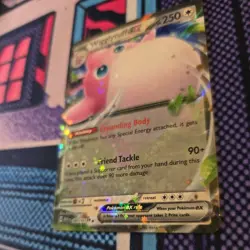 Wigglytuff ex 040/165 Holo Scarlet & Violet 151 Double Rare Pokemon TCG NM 2023 - Image 3