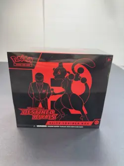 Pokemon TCG Destined Rivals Elite Trainer Box ETB - Factory Sealed NEW - Image 1
