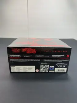 Pokemon TCG Destined Rivals Elite Trainer Box ETB - Factory Sealed NEW - Image 5