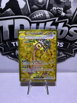 Pokemon TCG Alolan Exeggutor EX Hyper Rare Surging Sparks NM - Image 1