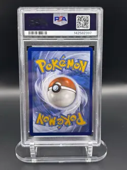 Pikachu ex 2025 Pokemon Prismatic Evolutions #028/131 PSA 9 - Image 2