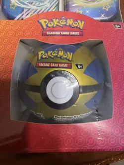 Pokemon TCG: Paldean Fates Mini Tins With Pokeball (Sam’s Club) - Image 2