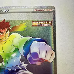 Pokemon Bruno Full Art Trainer Single Strike Secret Rare 172/163 Battle Styles … - Image 5