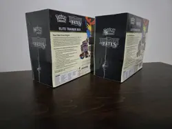 Pokemon TCG Hidden Fates Elite Trainer Box Sealed 2 Boxes English 2019 - Image 2