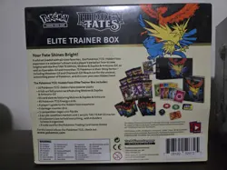 Pokemon TCG Hidden Fates Elite Trainer Box Sealed 2 Boxes English 2019 - Image 3