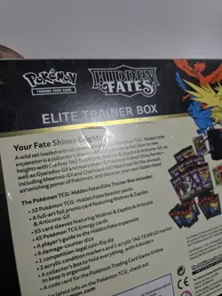 Pokemon TCG Hidden Fates Elite Trainer Box Sealed 2 Boxes English 2019 - Image 5