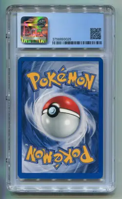 2000 WOTC POKEMON NEO GENESIS LUGIA #9/111 UNLIMITED HOLO FOIL CGC 9 OLD LABEL - Image 2