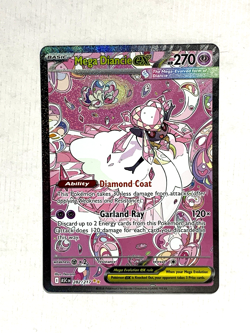 Pokemon Mega Diancie EX 282/217 SIR Ascended Heroes NM/M - Image 1