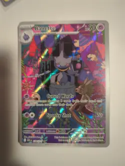 Banette Pokemon TCG Ascended Heroes 234/217 Illustration Rare - NM - Image 1