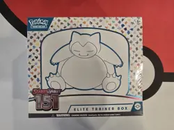 Pokemon Scarlet and Violet 151 Elite Trainer Box Sealed - Image 1