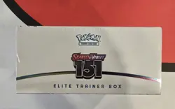 Pokemon Scarlet and Violet 151 Elite Trainer Box Sealed - Image 3