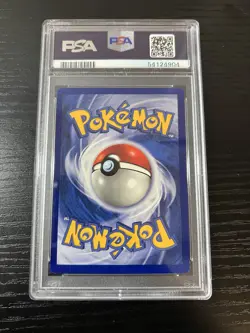 Pokemon PSA 9 1st Edition Shadowless Koffing 51/102 Base Set - Image 2