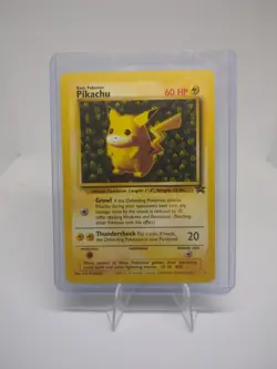 Pokemon Vintage Pikachu 01/53 Wotc Promo Regular LP - Image 1