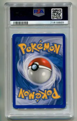 2006 POKEMON EX DRAGON FRONTIERS NINETALES #8/101 RARE HOLO FOIL PSA 7 P1 - Image 2