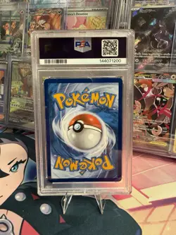POKEMON RAGING BOLT EX SIR 166/131 SV PRISMATIC EVOLUTIONS PSA 10 GEM MT - Image 2