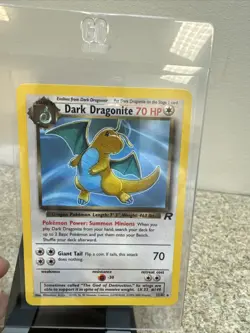 Pokemon TCG Dark Dragonite Team Rocket 22/82 Regular Unlimited Rare - Image 1