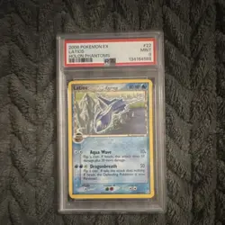 Pokemon Latios (Delta Species) EX Holon Phantoms 22/110 Rare Regular PSA 9 2006 - Image 1