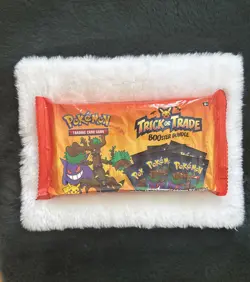 Pokemon 2024 Pokemon Trick or Trade BOOster Bundle 35 Mini Packs - Image 1