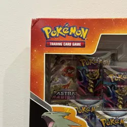 Pokemon Heavy Hitters Premium Collection Box Lucario V Tyranitar V SEALED NEW - Image 3