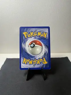 Pokemon TCG: Base Set 1st Edition Machamp 8/102 Holo Rare MP - Image 4