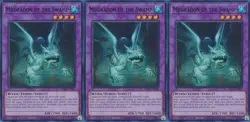 3x Mudragon of the Swamp | RA01-EN028 | SR | 1st Ed | NM | YuGiOh - Image 1
