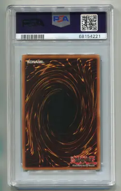 2002 YU-GI-OH PHARAOH'S SERVANT IMPERIAL ORDER PSV-104 1ST SECRET HOLO PSA 7 P1 - Image 2