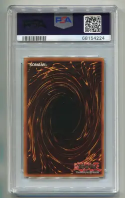 2002 YU-GI-OH PHARAOH'S SERVANT IMPERIAL ORDER PSV-104 1ST SECRET HOLO PSA 6 P1 - Image 2