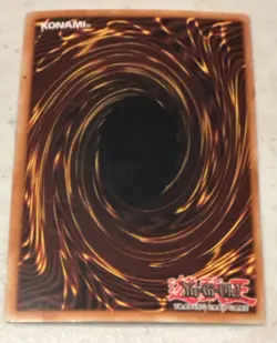 Konami Yu-Gi-Oh Armory Arm DP08-EN016 Yusei Synchro Effect Ultra Rare 1st Ed - Image 2