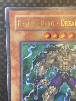 Yugioh! Destiny Hero Dreadmaster Enemy of Justice EOJ-EN004 Ultra Rare MP - Image 2