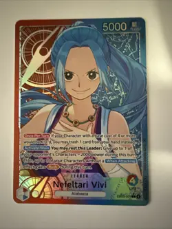 Nefeltari Vivi (001) (Alternate Art) EB03-001 Extra Booster: One Piece Heroines - Image 1