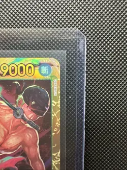 One Piece TCG Roronoa Zoro SECRET RARE OP06-118 Wings Of The Captain Japanese - Image 3