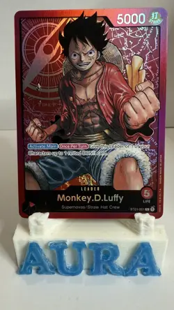 Monkey.D.Luffy ST01-001 One Piece Starter Deck 1 Straw Hat Crew - Image 1