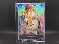 Yamato and Black Maria ST13-016/OP08-74 || 2 Sealed Promos - Image 3