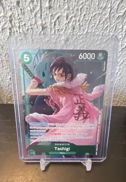 Tashigi (Dash Pack) OP14-029 The Azure Sea's Seven Foil One Piece - Image 1