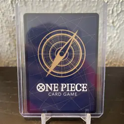 Tashigi (Dash Pack) OP14-029 The Azure Sea's Seven Foil One Piece - Image 2