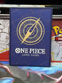 One Piece OP13-007 Ace & Sabo & Luffy SR (Alternate Art) Carrying On His Will NM - Image 3