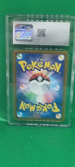 CGC 9 Tyranitar 079/071 2023 Clay Burst - sv2D AR Mint Pokemon TCG Card FULL ART - Image 5