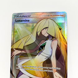Pokemon Card - Lusamine 110/111 Holo Full Art Ultra Rare Crimson Invasion - Image 4