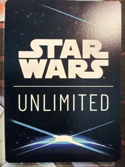 Star Wars: Unlimited - Home One - On My Mark - PRESTIGE FOIL Card 1079 NM JTL - Image 2